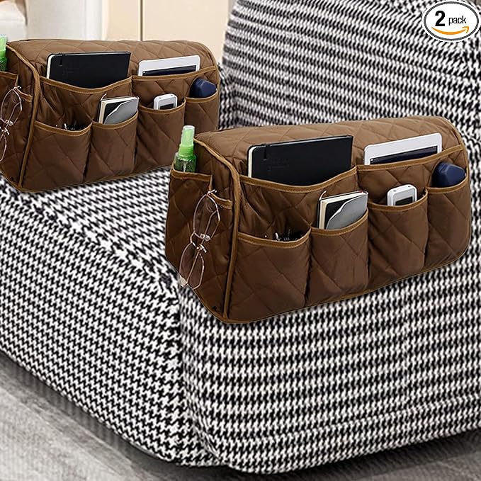 MEHIDFY Armchair Caddy Remote Control Holder by MEHIDFY-HOMEKITCHEN