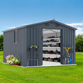 Outdoor Storage Shed 8x10 FT by Zolyndo