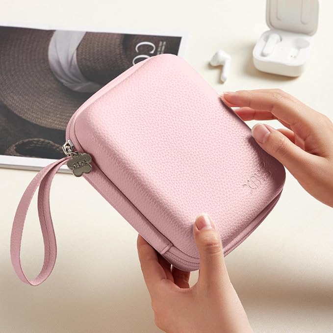 Charger Case for Macbook, Portable Tech Electronic Organizer Bag, Travel - Image 6
