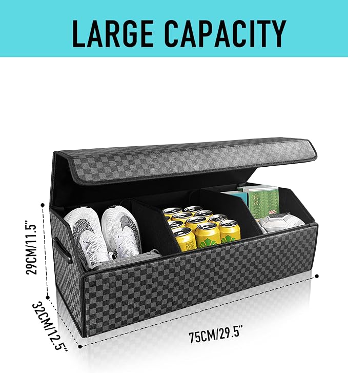 Trunk Organizer for SUV - Image 2