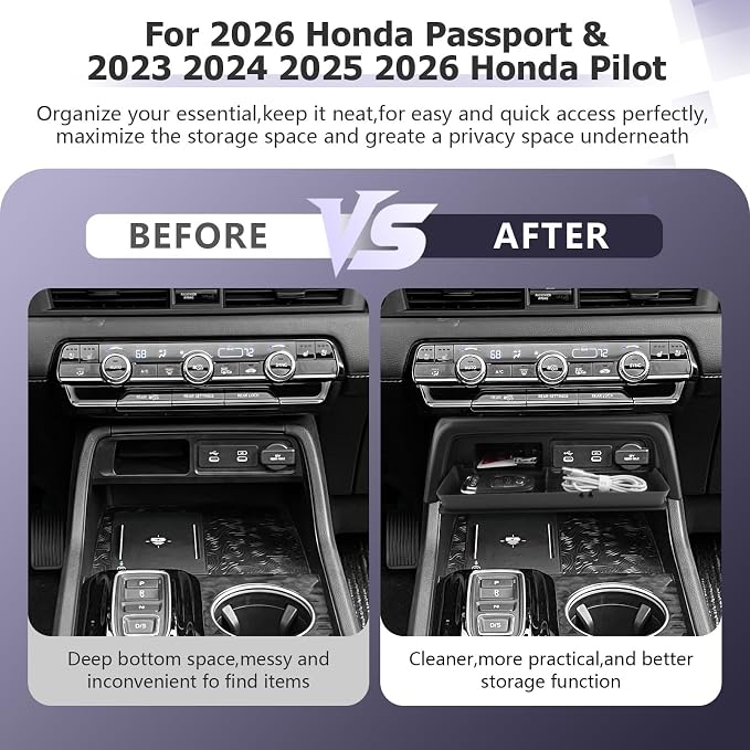 LUWU 2026 Honda Passport Accessories Compatible - Image 2