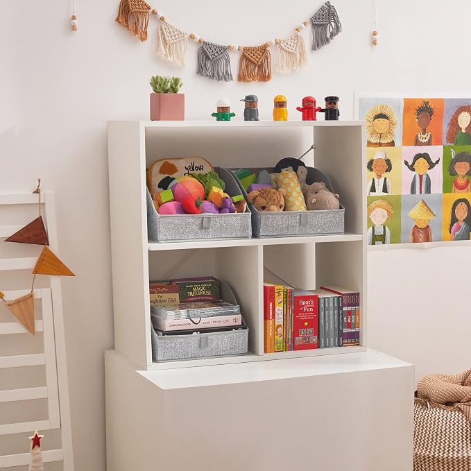 GRANNY SAYS Trapezoid Storage Bin, Closet Shelf Organizers, Fabric Storage Bins - Image 6