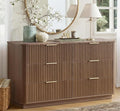 win2win 6 Drawer Dresser, Mid Century Modern Dresser by WIN2WIN