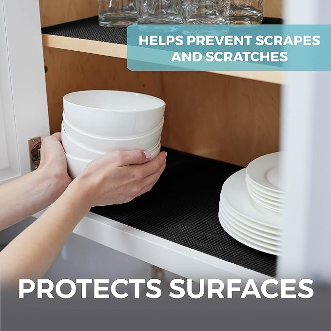 HOME GENIE Shelf Drawer and Cabinet Liner, Durable - Image 4