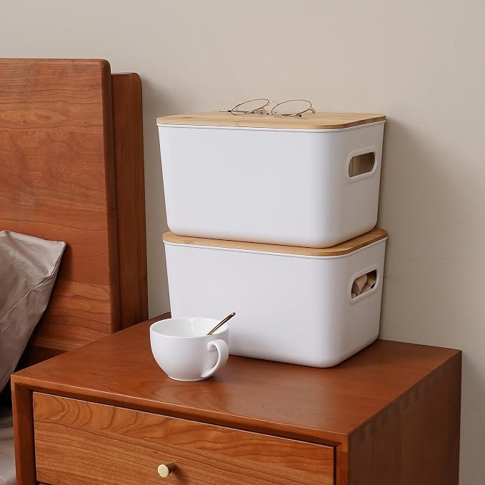 Citylife 4 PCS Storage Bins - Image 4