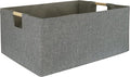 Storage Bin for Shelves Rectangle Closet Baskets Foldable Box by Unknown