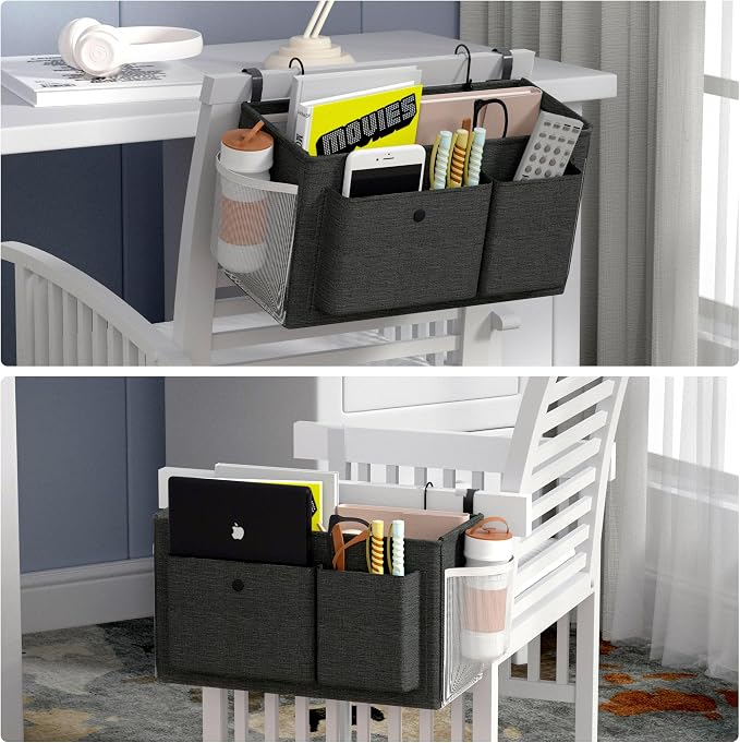 Bedside Caddy Bedside Organizer - Image 8
