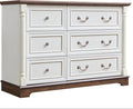 Farmhouse 6 Drawer Dresser by Unknown