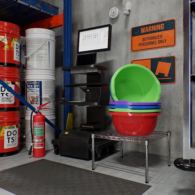 24" Deep x 24" Wide x 14" Height Wire Shelving Kit | 1-Tier | NSF Commercial - Image 2