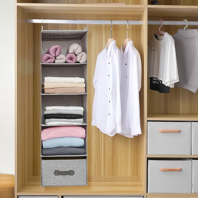 Large Hanging Sweater Organizer - Image 3