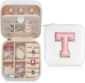 Parima Travel Jewelry Case, Organizer Box Small Case Boxes by PARIMA