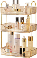 3 Tier Bathroom Organizer Countertop Makeup Perfume Tray Skincare Organizer by AKINBAS