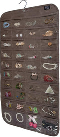 BB Brotrade Hanging Jewelry Organizer, Accessories Organizer, 80 Pocket by BB+Brotrade