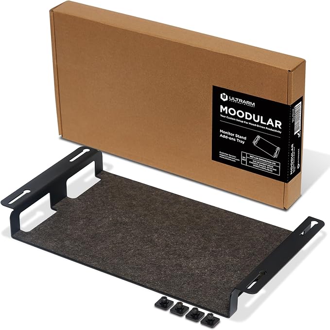 Moodular Add-ons Storage Tray Black MSA-TR by ULTRARM