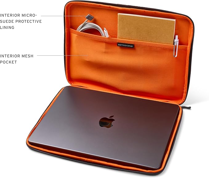 UAG Laptop Sleeve Case, Medium Sleeve, Fits Up to 13-14" Laptop, Shockproof - Image 3
