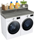 Royxen Laundry Countertop with 2-Tier Shelf Universal Fit, Washer and Dryer by Royxen