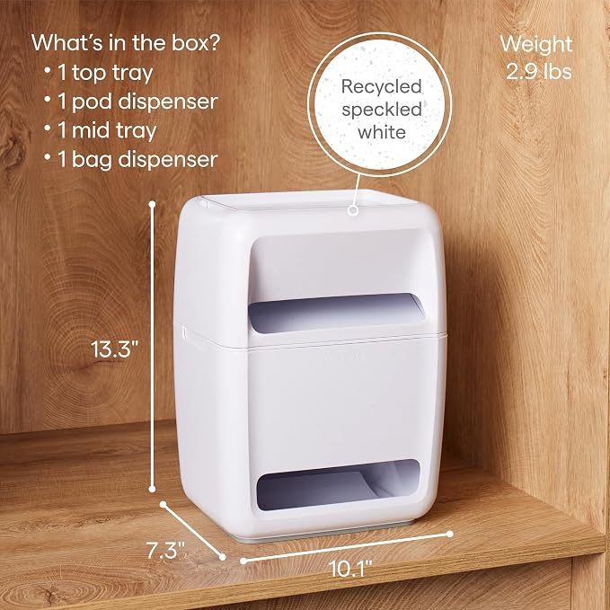 YouCopia SinkSuite Bag & Pod Dispenser, Standing Garbage Bag and Dishwasher Pod - Image 6