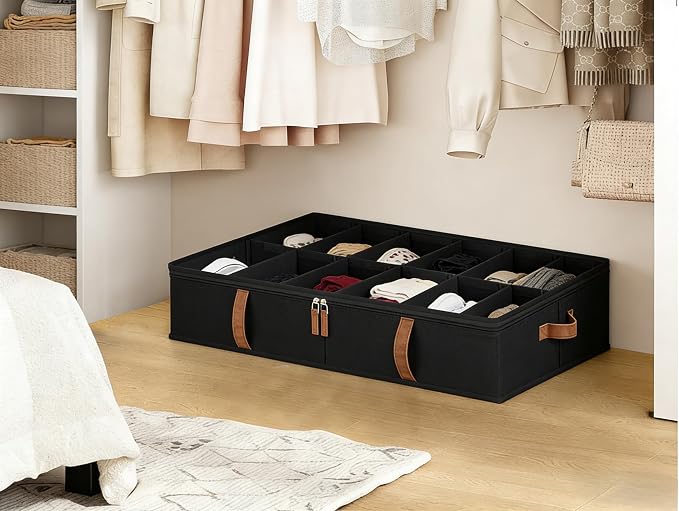 StorageWorks Shoe Organizer for Closet, Fits up to 24 Pairs - Image 4