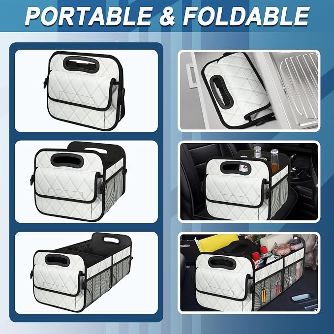 Deosk Car Trunk Organizer for SUV, Car Organizers and Storage - Image 4
