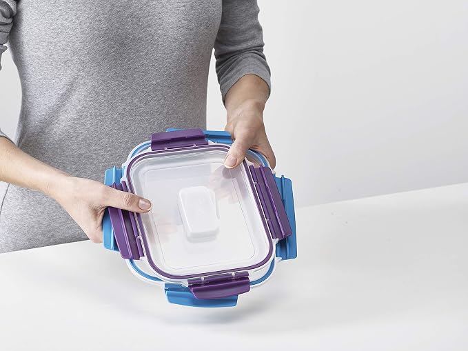 Joseph Joseph Nest Lock Plastic BPA Free Food Storage Container Set - Image 4