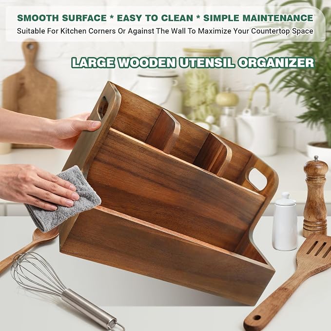 Kitchen Utensil Holder for Countertop - Image 5