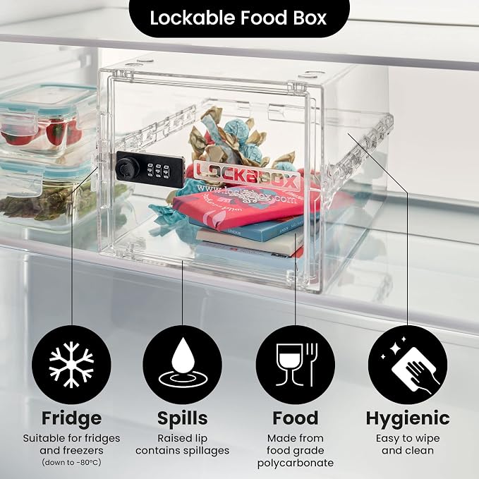 Lockabox One™ | Premium Lock Box | Medium Combination Lock Box - Image 6
