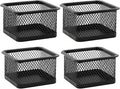 Paper Clip Holder for Desk, Paperclip Holders Mesh Paperclip Dispenser by Unknown