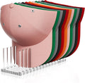 Kadolina Hat Organizer for Baseball Caps, Acrylic Hat Rack for 14 Baseball Caps by Kadolina