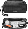 tomtoc Electronics Organizer Travel Case Performance, Water Resistant Bag Cable by tomtoc