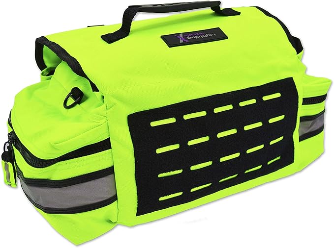 Lightning X Personalized First Responder EMT EMS Trauma Bag w/Stocked First Aid - Image 4