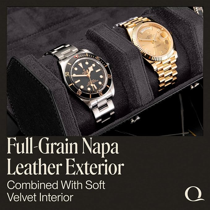 QWATCHBANDS Napa Leather Watch Rolls - Image 6