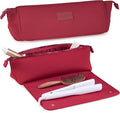 BAREFOOT CARIBOU Hair Tools Travel Bag and Heat Resistant Mat by BarefootCaribou