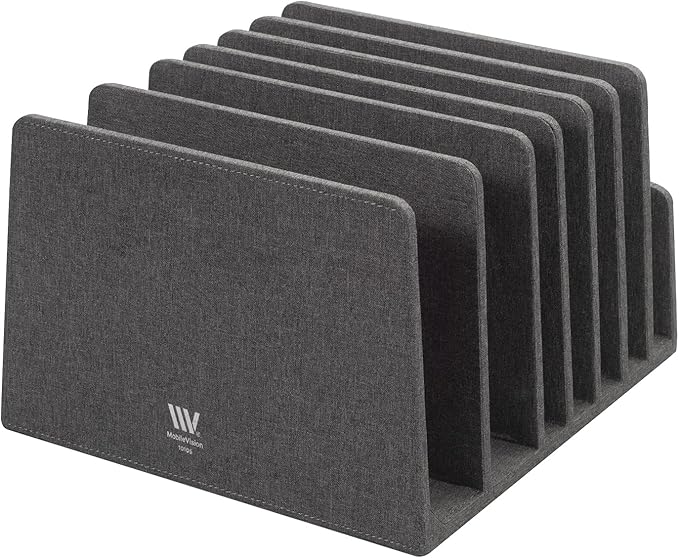 MobileVision Executive Dark Gray Device Organizer - Image 4