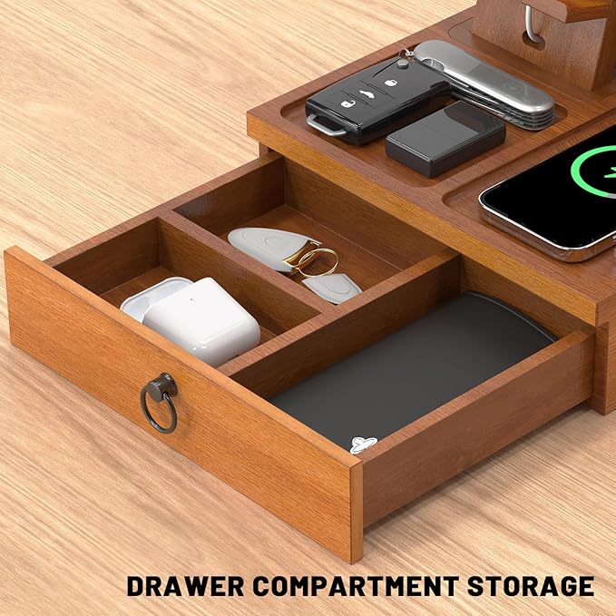 Wood Phone Docking Station - Image 3