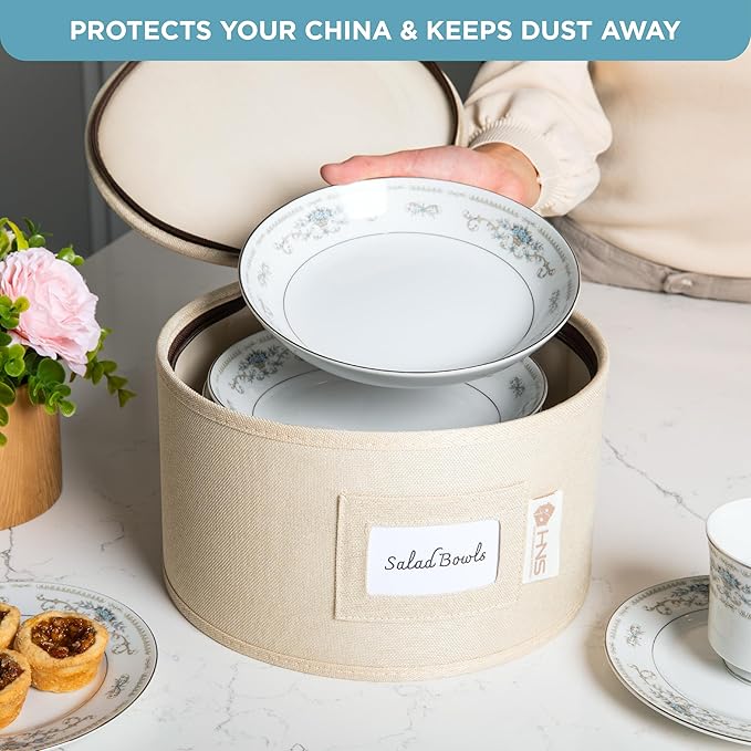 Hard Shell China Storage Containers 8-Piece Set Moving Boxes - Image 5