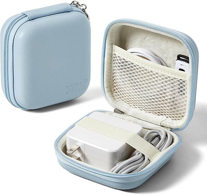 Charger Case for Macbook, Portable Tech Electronic Organizer Bag, Travel by Linpr