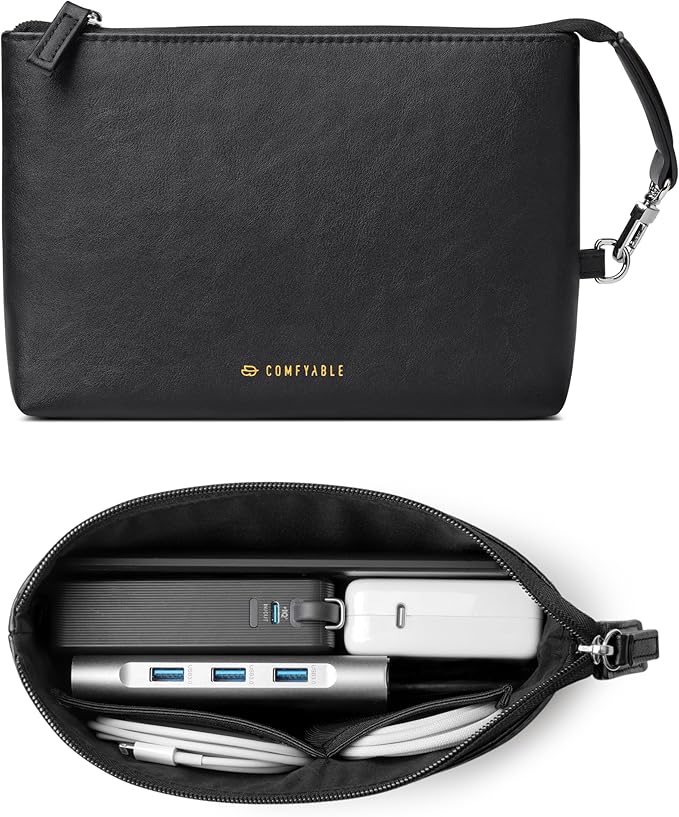 Comfyable Electronic Organizer Travel Case, Cord Storage Bag by Comfyable