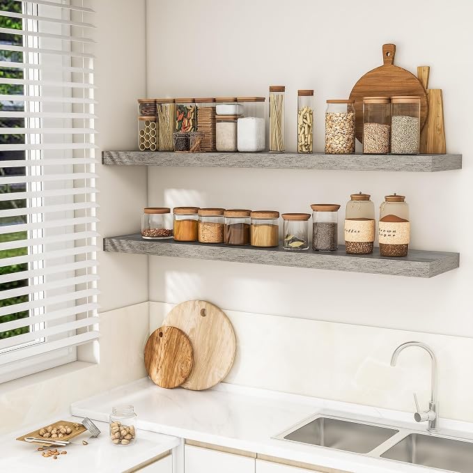RICHFOCUS 55Inch Floating Shelves - Image 4
