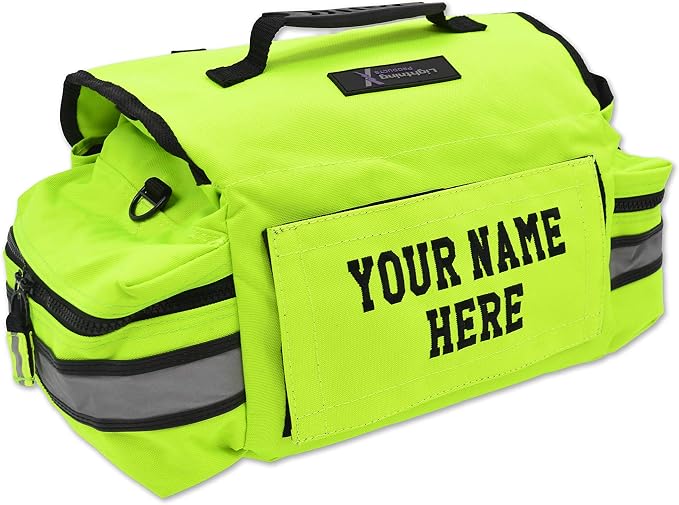 Lightning X Personalized First Responder EMT EMS Trauma Bag w/Stocked First Aid - Image 3