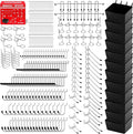 300-Piece Pegboard Hook Set, Pegboard Organizer Accessories by SEDY