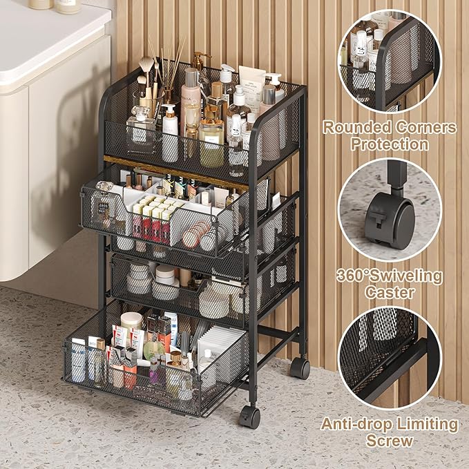 5-Tier Craft Organizer Cart - Image 6