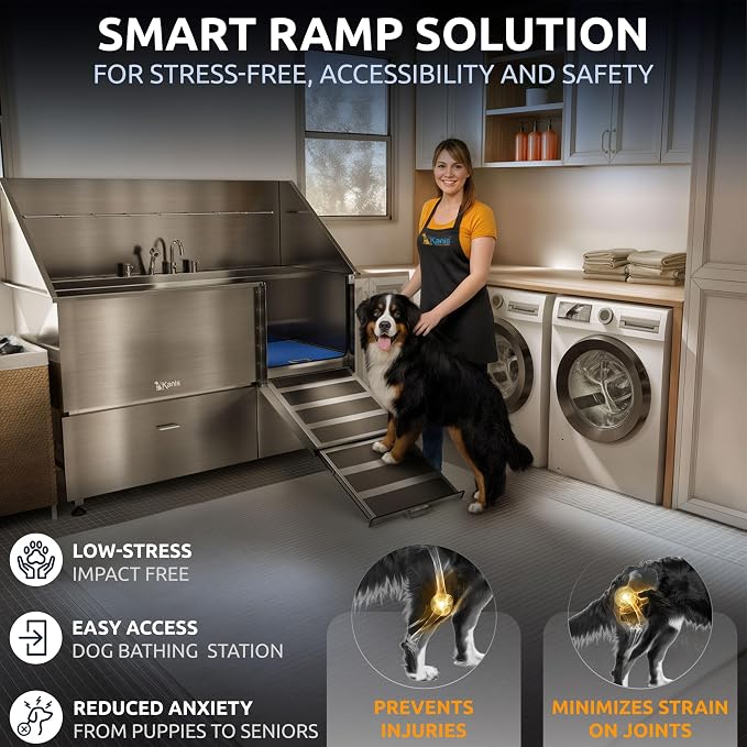 KANIS Professional Dog Washing Station - Image 3
