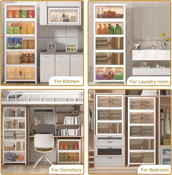 Extra Large Stackable Storage Bins - Image 9