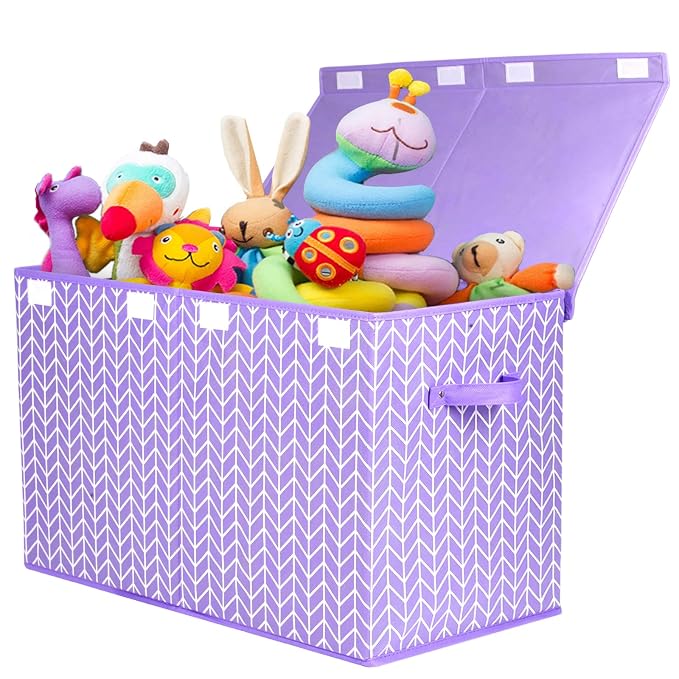 Mayniu Large Toy Box Chest by Mayniu
