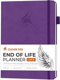 Clever Fox Large End of Life Planner – Guided Final Arrangements Organizer by CleverFox