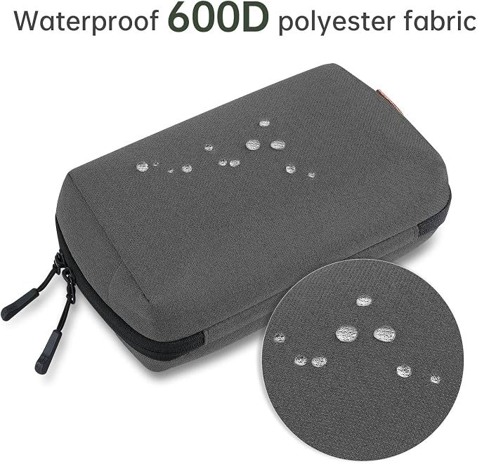 Electronic Organizer Travel Case Bag - Image 4