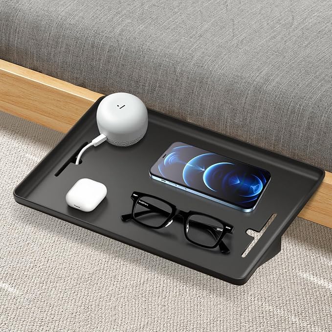 Bedside Table College Dorm Room Essentials Clip On Nightstand Floating Bed Side by xulingqingqu