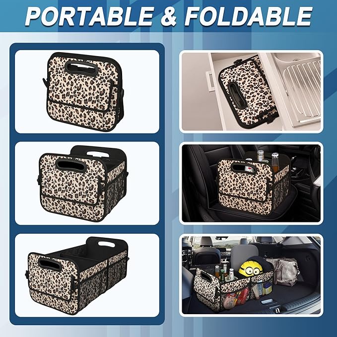 Deosk Car Trunk Organzier for suv, Car Organziers and Storage - Image 4