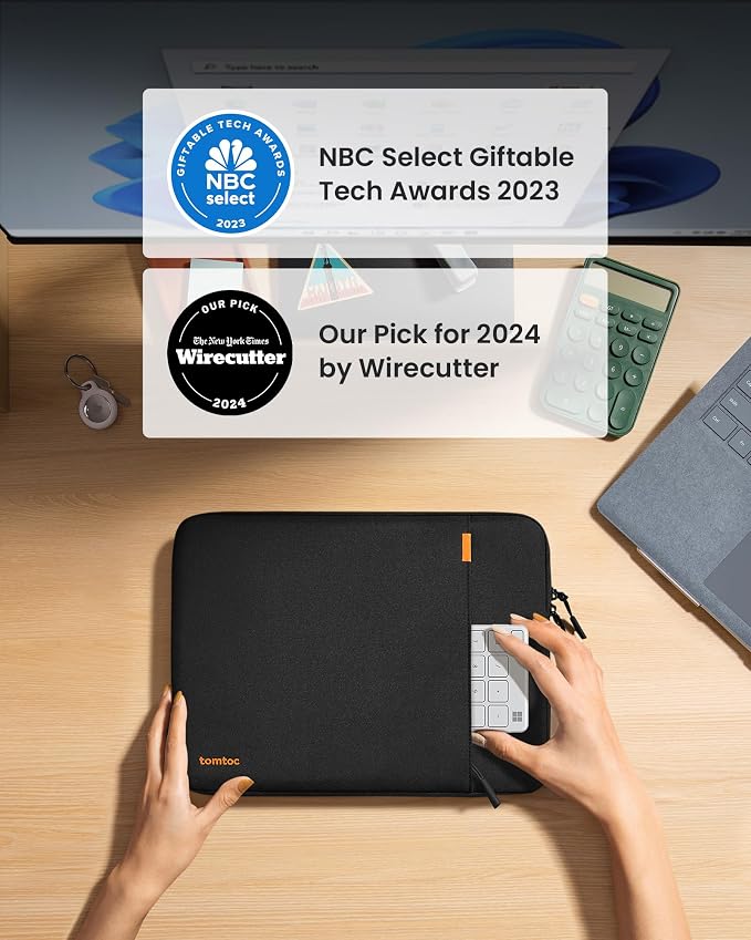 tomtoc 360 Protective Laptop Sleeve - Image 2
