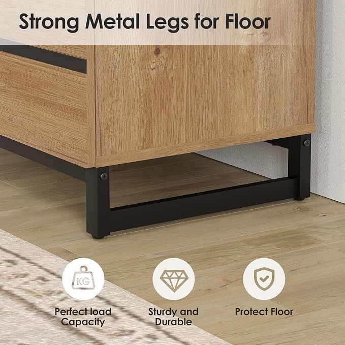 WAMPAT Dresser for Bedroom, Closet Organizers and Storage - Image 7